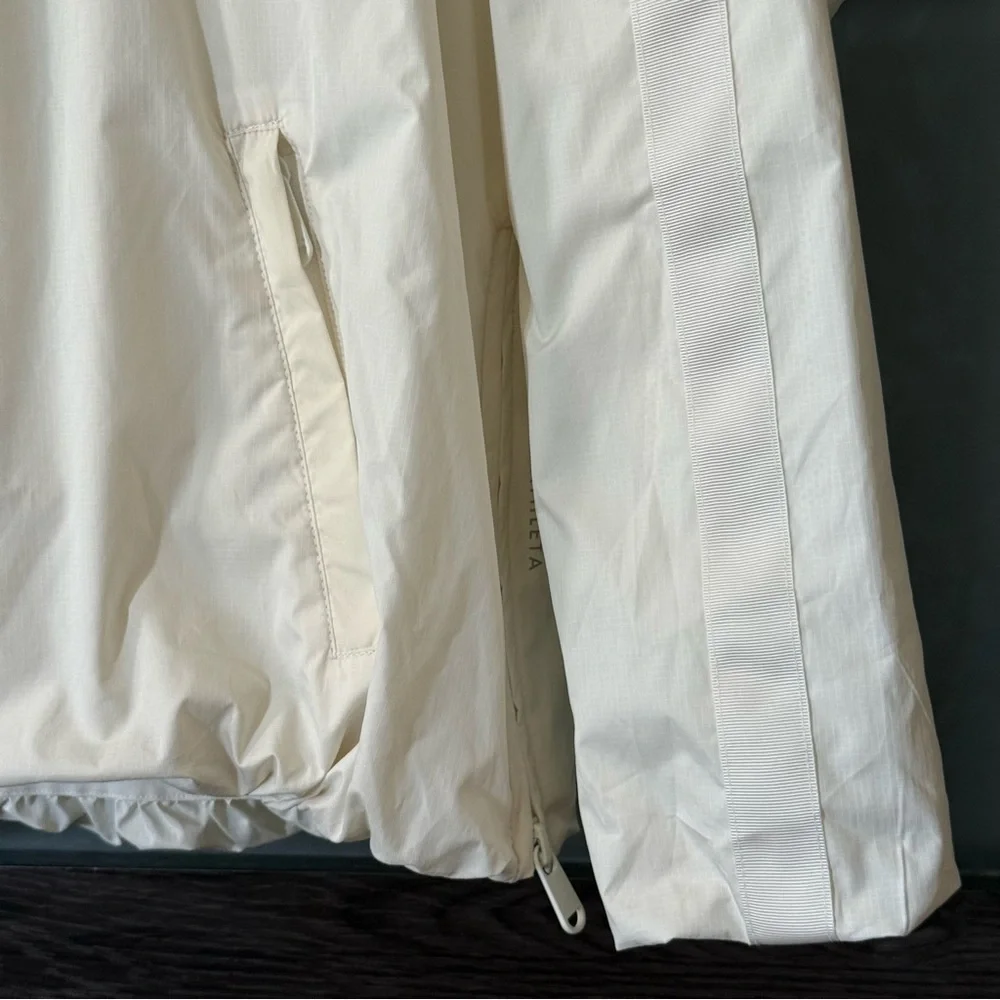Athleta | Sightseer Lace Jacket, Magnolia White S